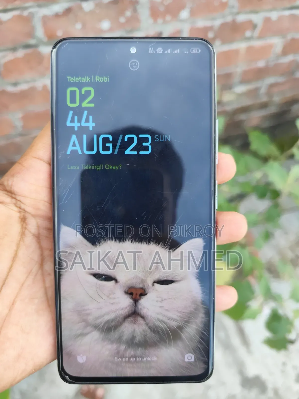 Xiaomi Poco F3 128 GB White
