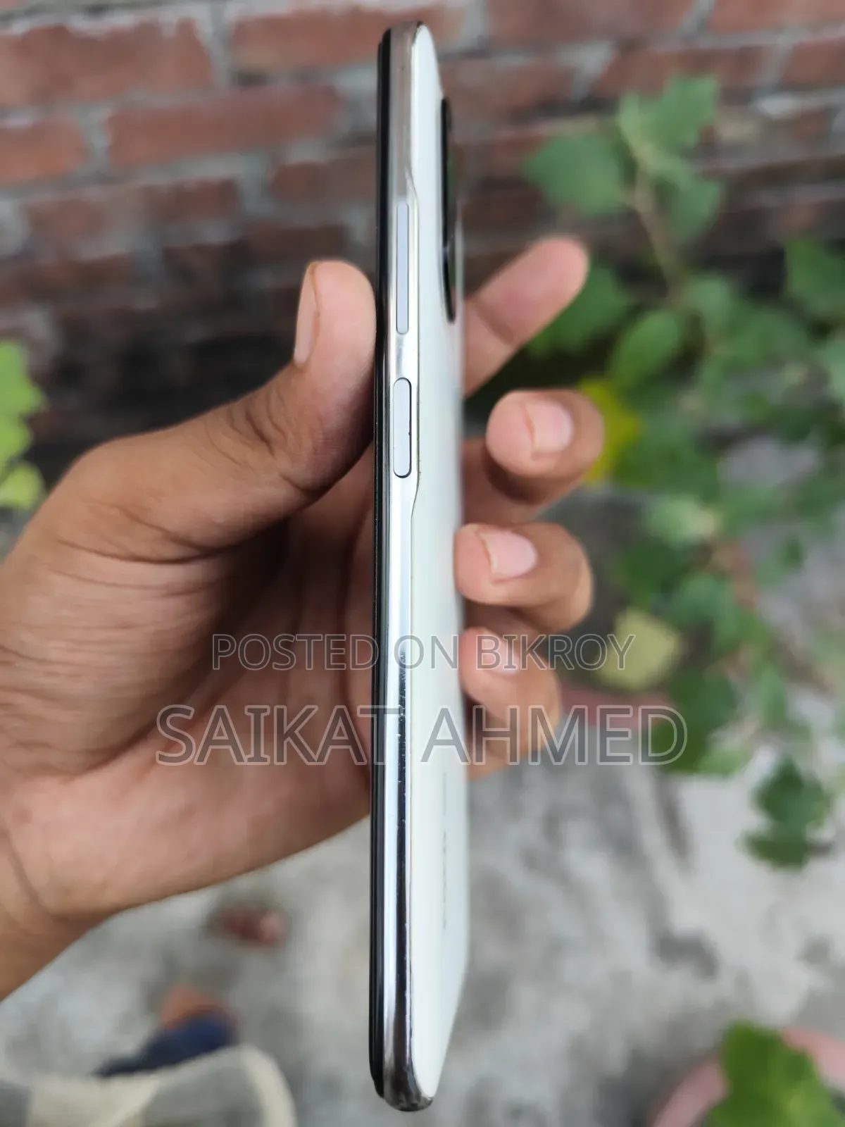 Xiaomi Poco F3 128 GB White