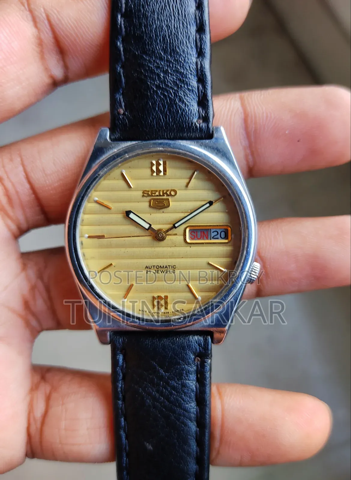 Vintage Seiko 5 Automatic Watch