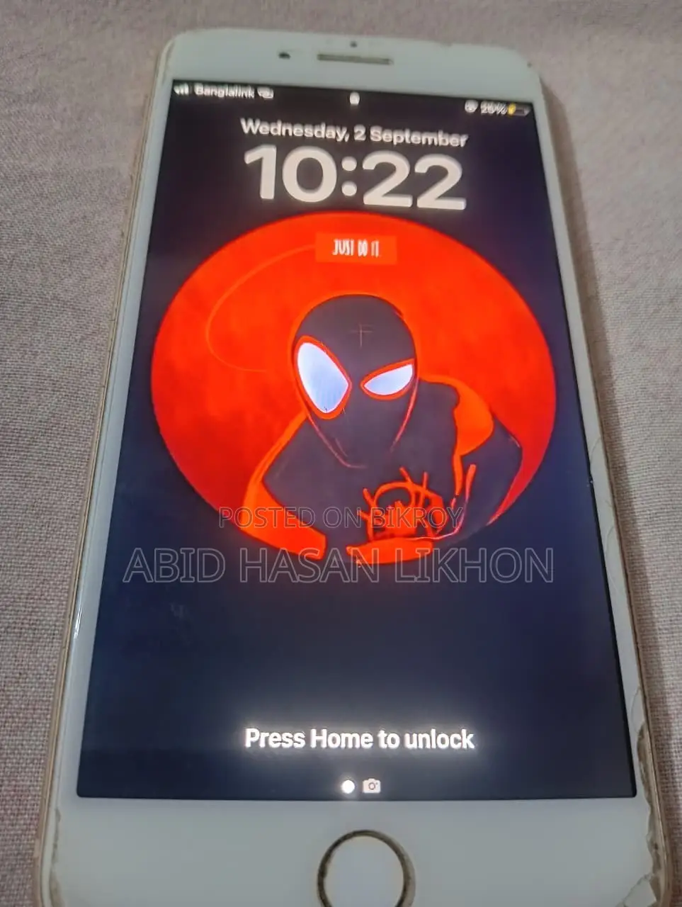 Apple iPhone 8 Plus 64 GB White