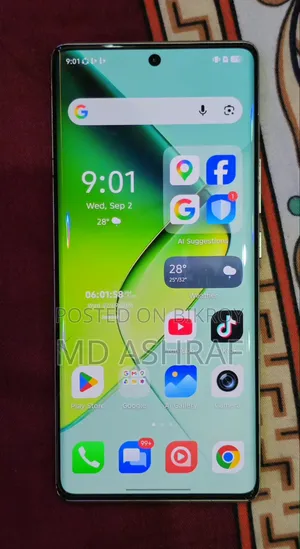 Infinix Note 40S 256 GB Green