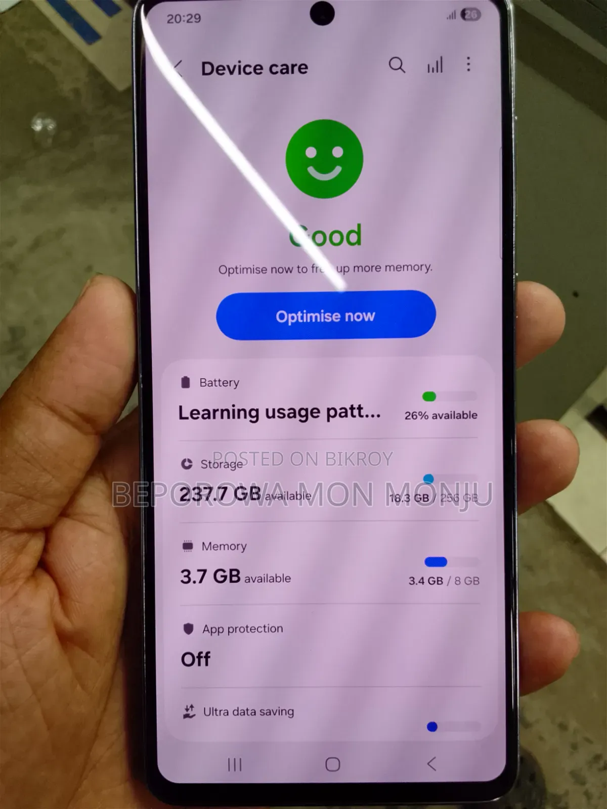 Samsung Galaxy A73 5G 256 GB Black