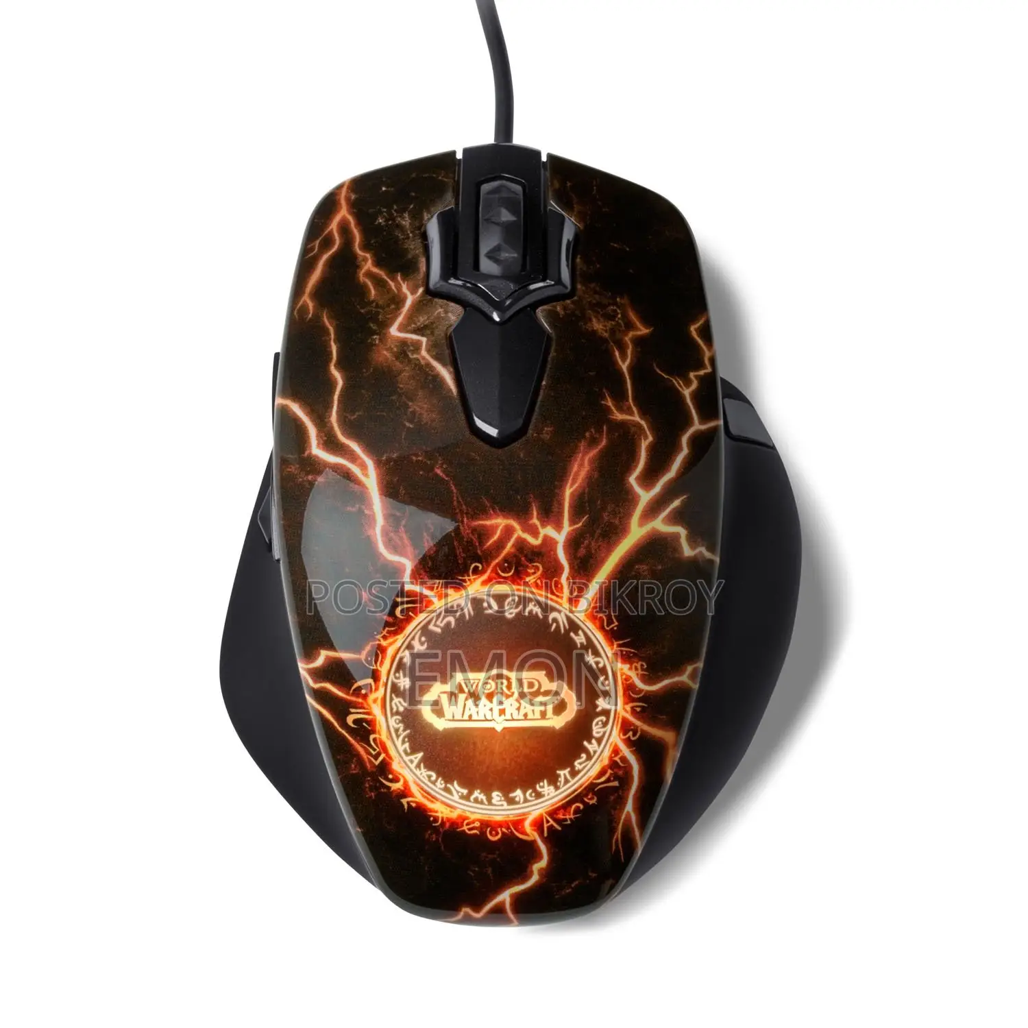 SteelSeries World of Warcraft Legendary Edition MMO Gaming Mouse