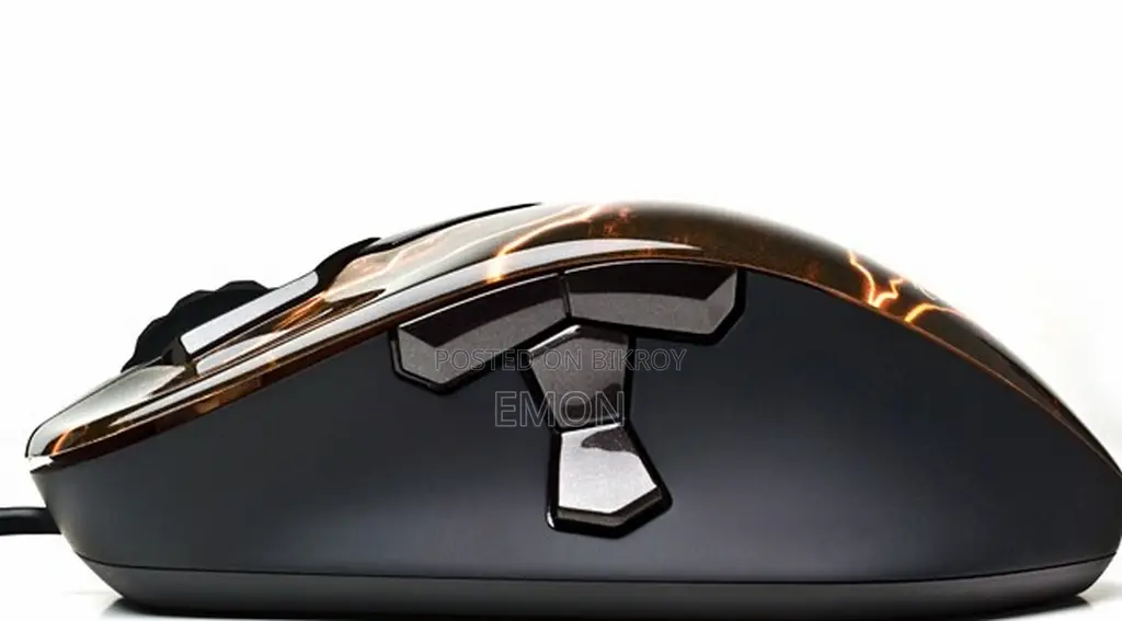 SteelSeries World of Warcraft Legendary Edition MMO Gaming Mouse
