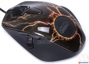 SteelSeries World of Warcraft Legendary Edition MMO Gaming Mouse