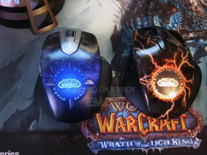 SteelSeries World of Warcraft Legendary Edition MMO Gaming Mouse