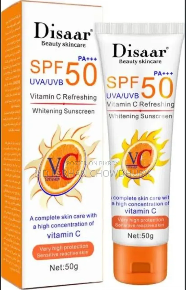 Disaar Sunscreen