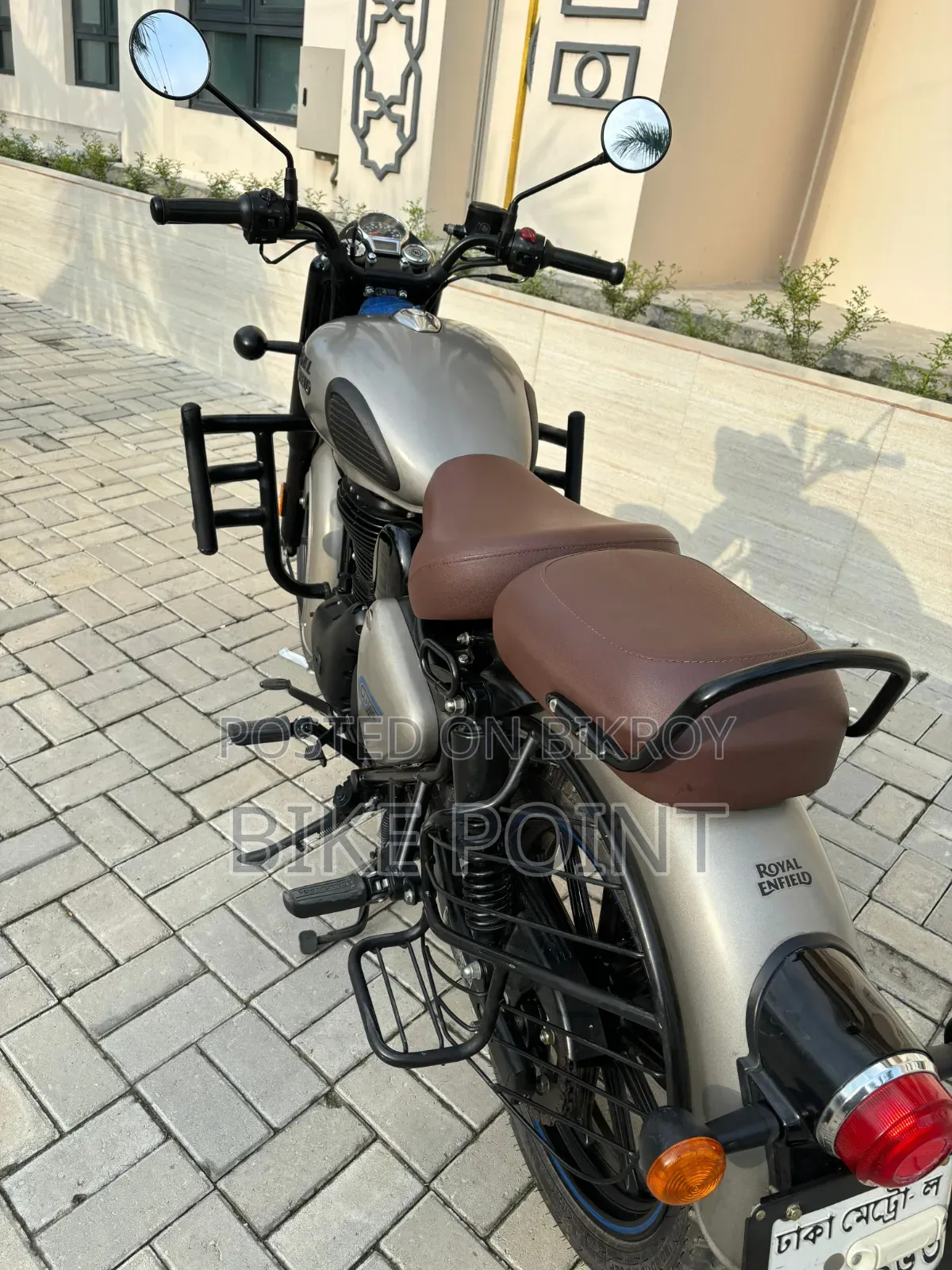 Royal Enfield Classic 350 2025 Gray