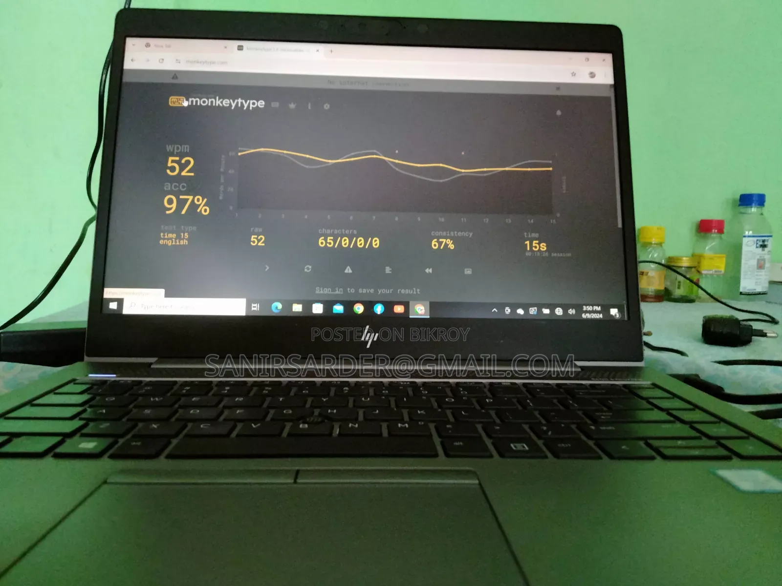 Laptop HP ZBook Studio 16GB Intel Core i5 SSD 256GB