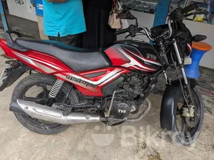 TVS Metro Plus 2023 Red