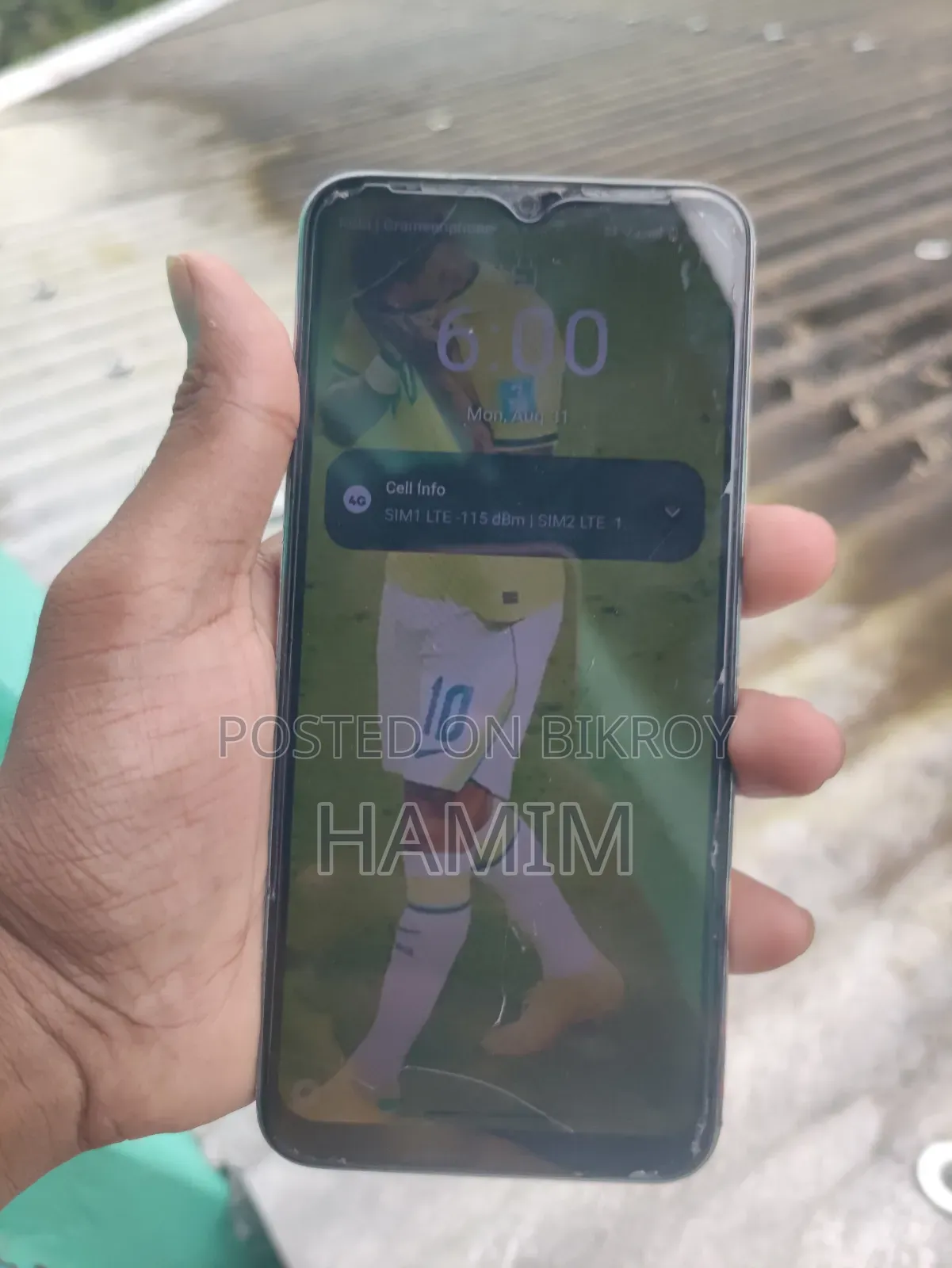 Realme C30 32 GB Blue