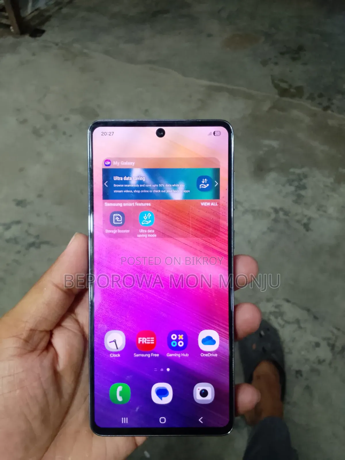 Samsung Galaxy A73 5G 256 GB Black
