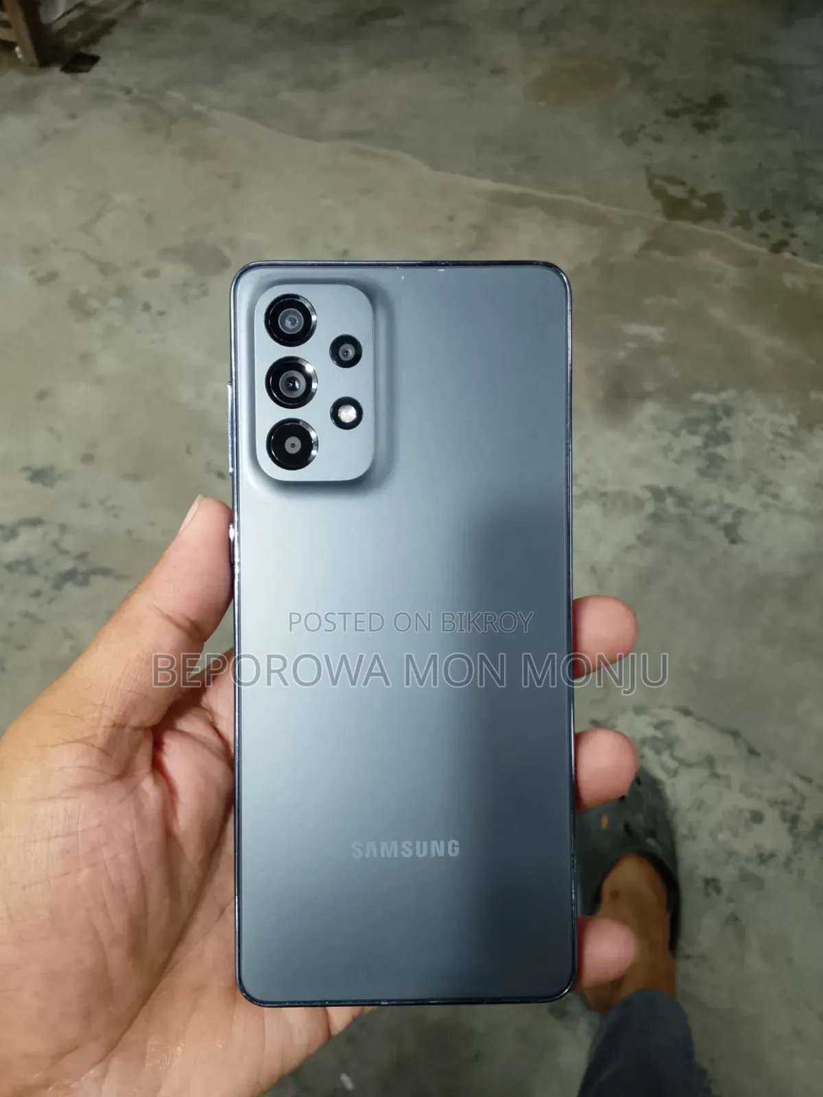 Samsung Galaxy A73 5G 256 GB Black