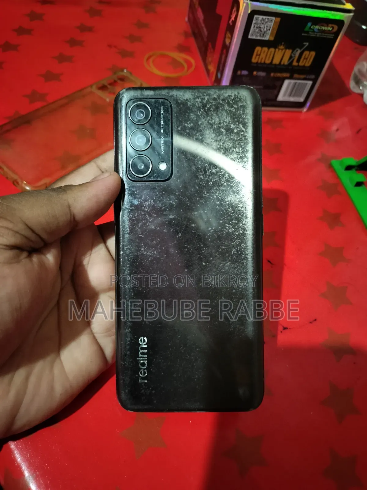 Realme GT Master Edition 128 GB Black