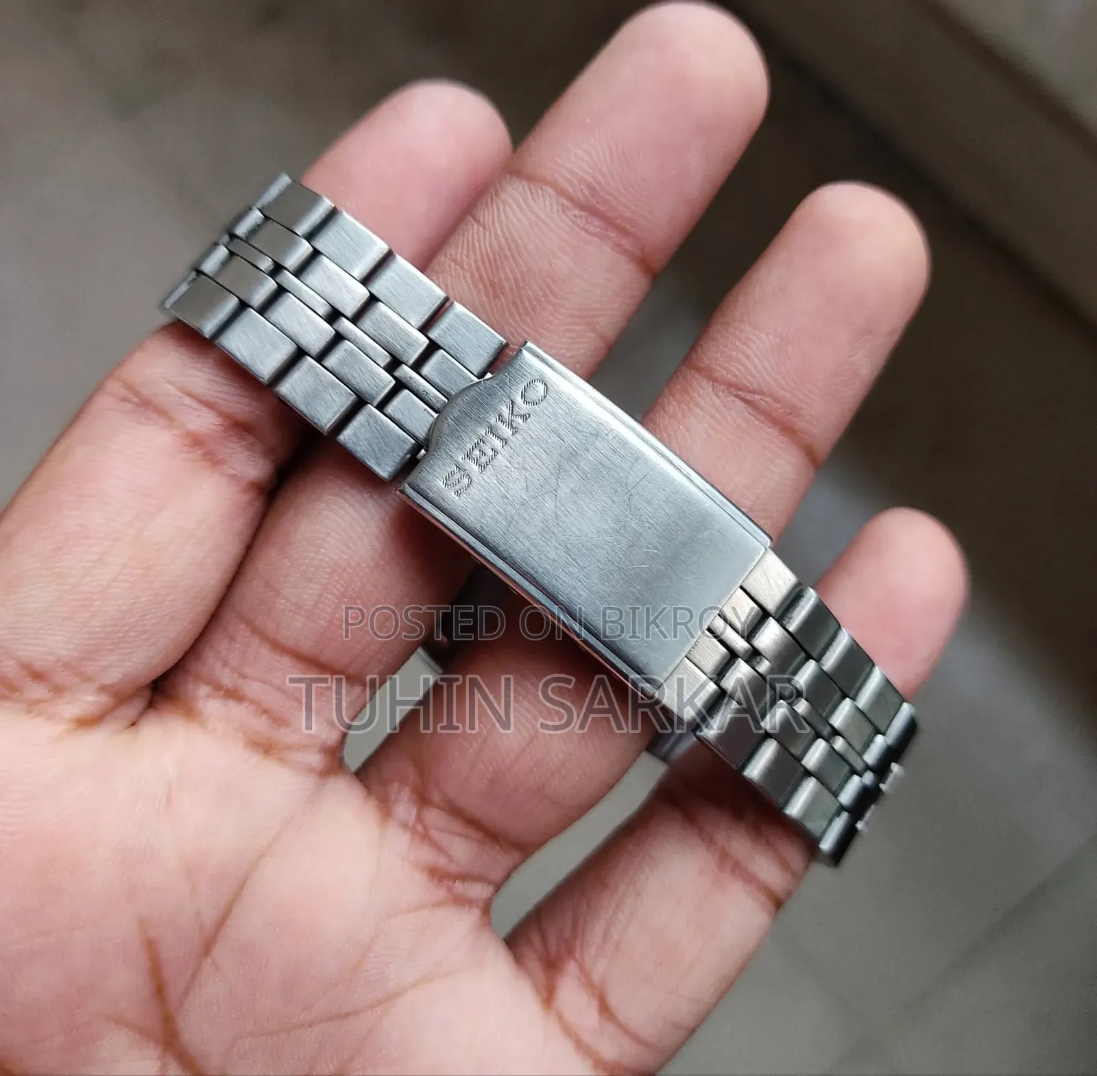Vintage Seiko 5 Automatic Watch