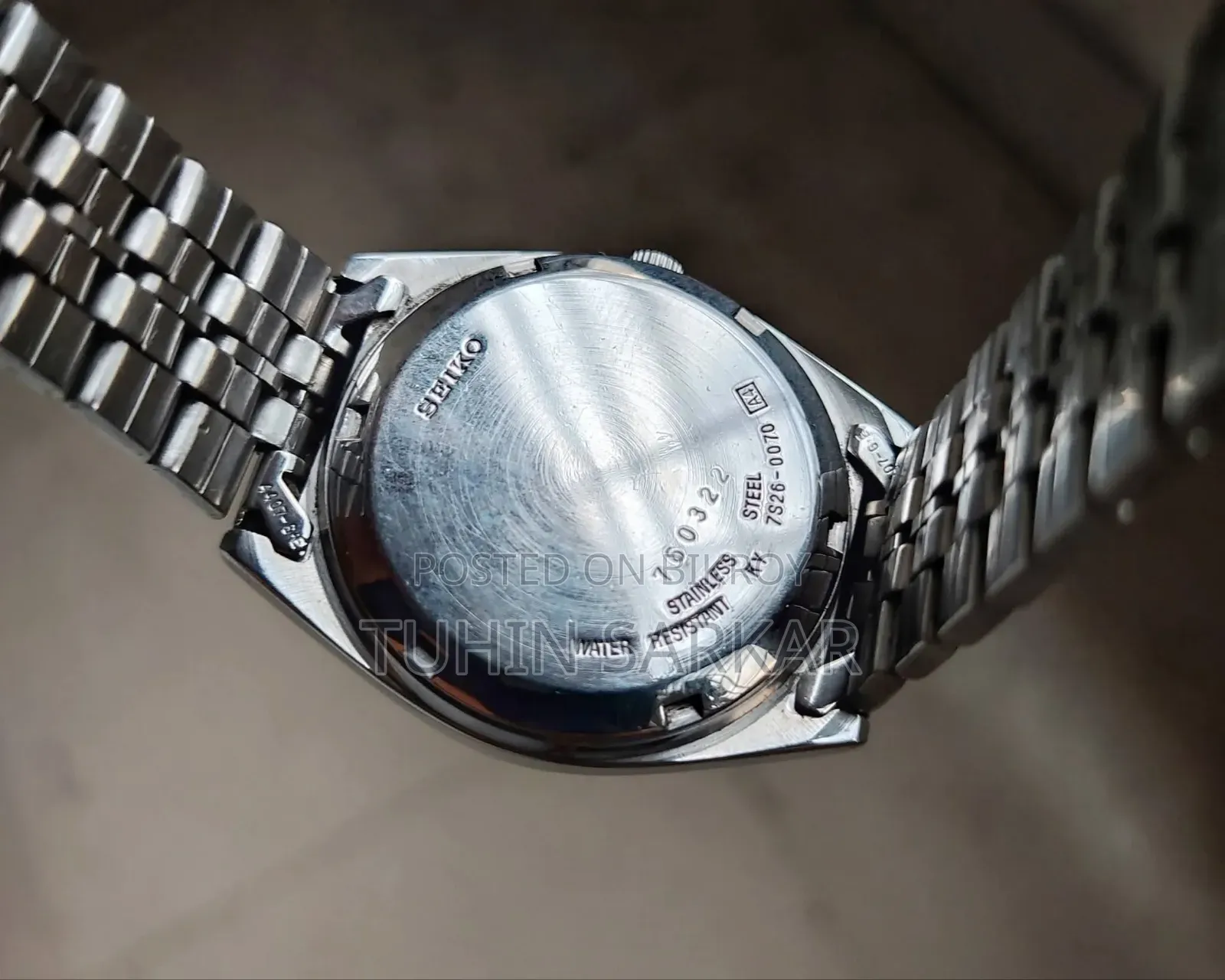Vintage Seiko 5 Automatic Watch