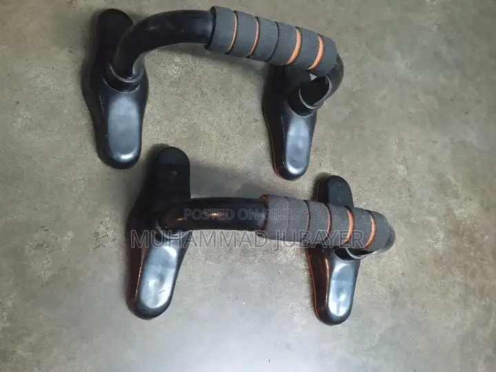 High Quality Push Up Stand – Foam Grip, Non-Slip Base