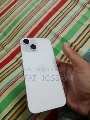 New Apple iPhone 15 128 GB Blue