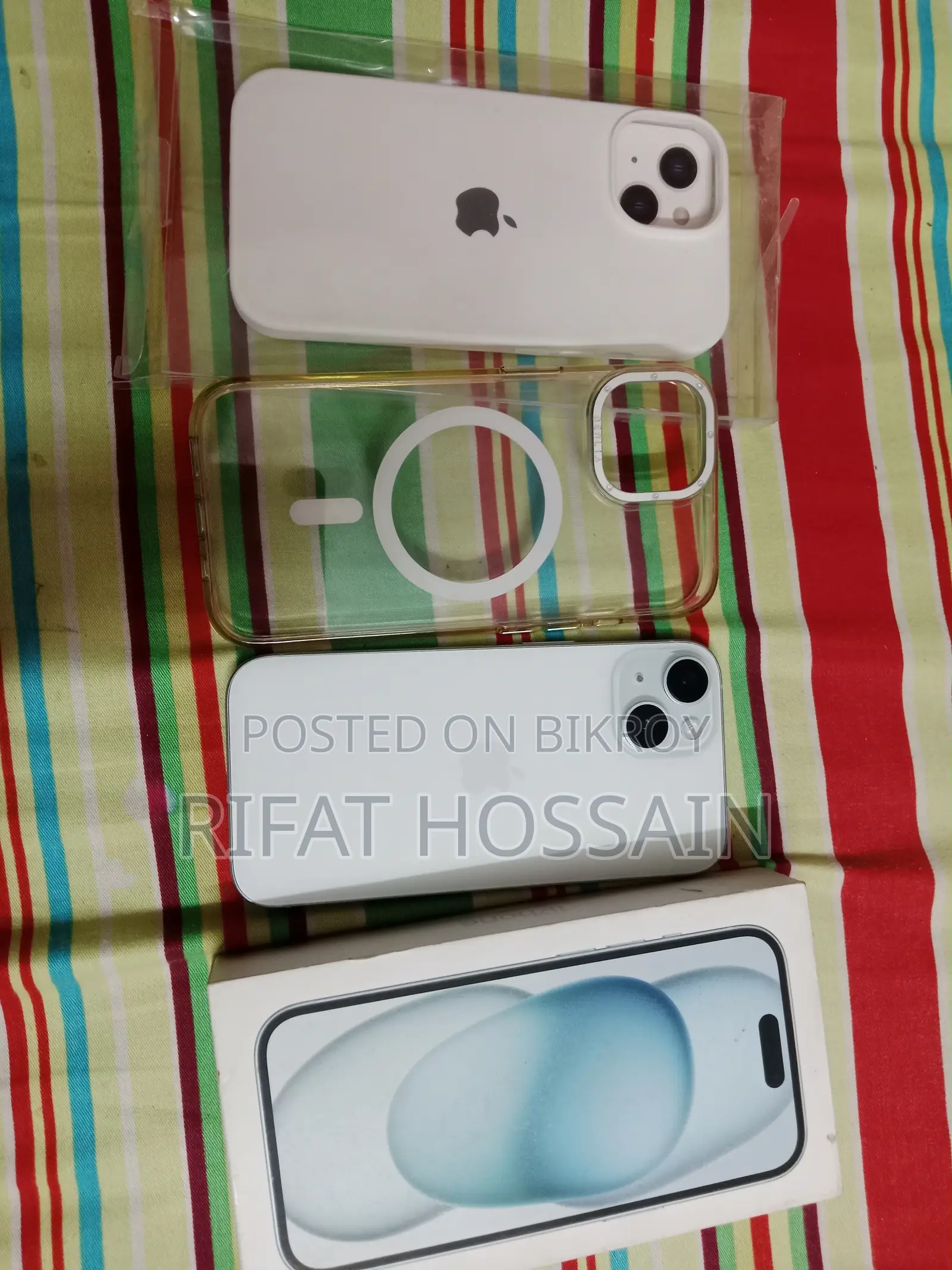 New Apple iPhone 15 128 GB Blue
