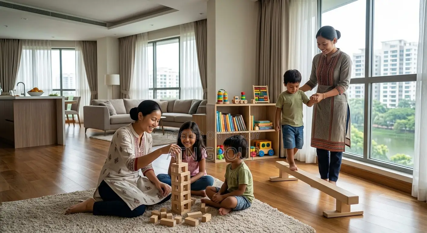 2 Housemaids Wanted for Baby Care