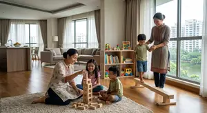 2 Housemaids Wanted for Baby Care