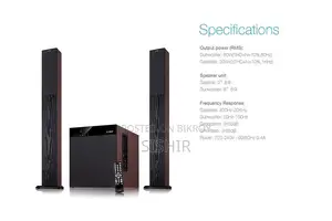 F&D T-400x Tower Bluetooth Speaker