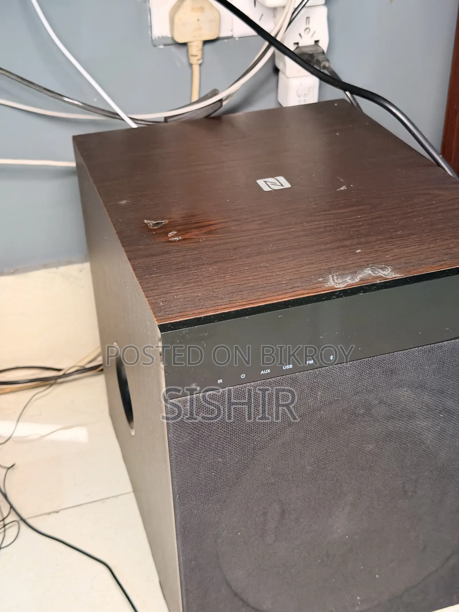 F&D T-400x Tower Bluetooth Speaker