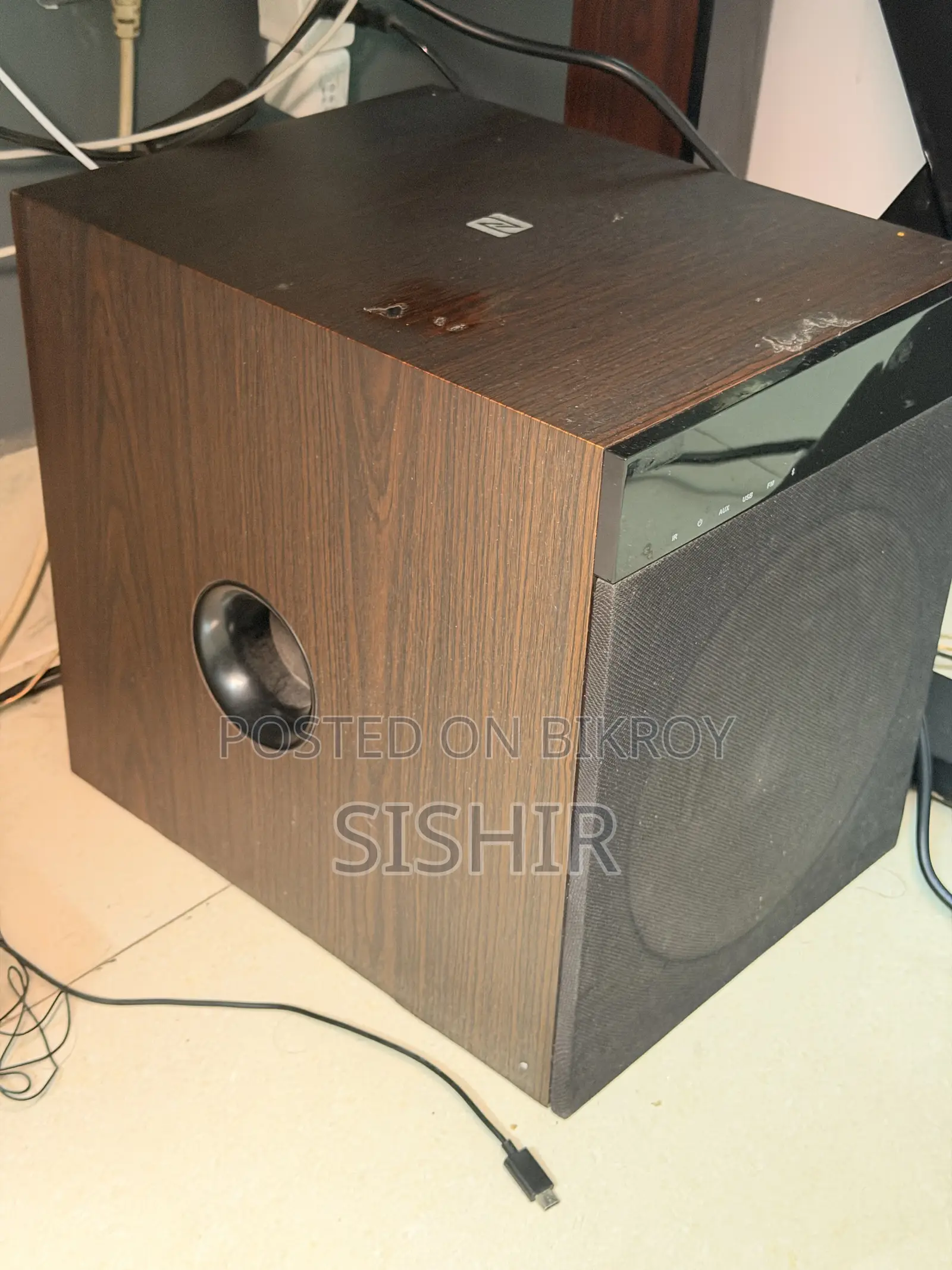 F&D T-400x Tower Bluetooth Speaker