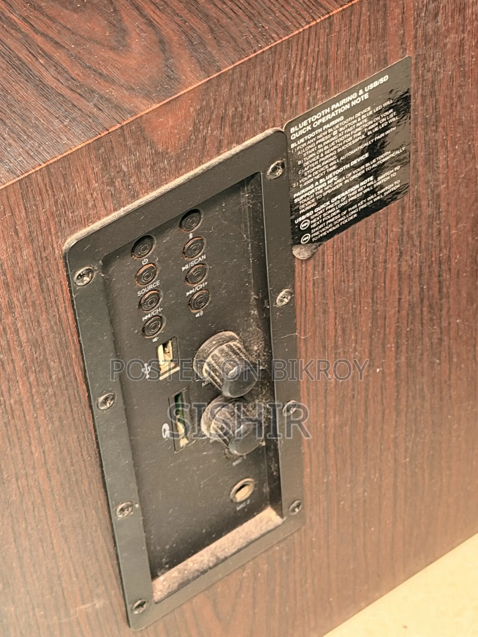 F&D T-400x Tower Bluetooth Speaker