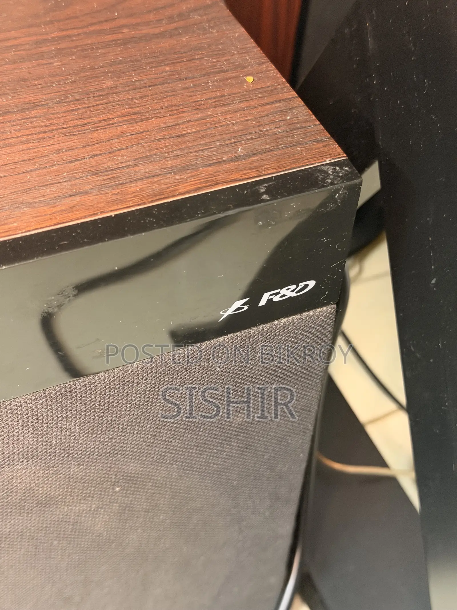 F&D T-400x Tower Bluetooth Speaker