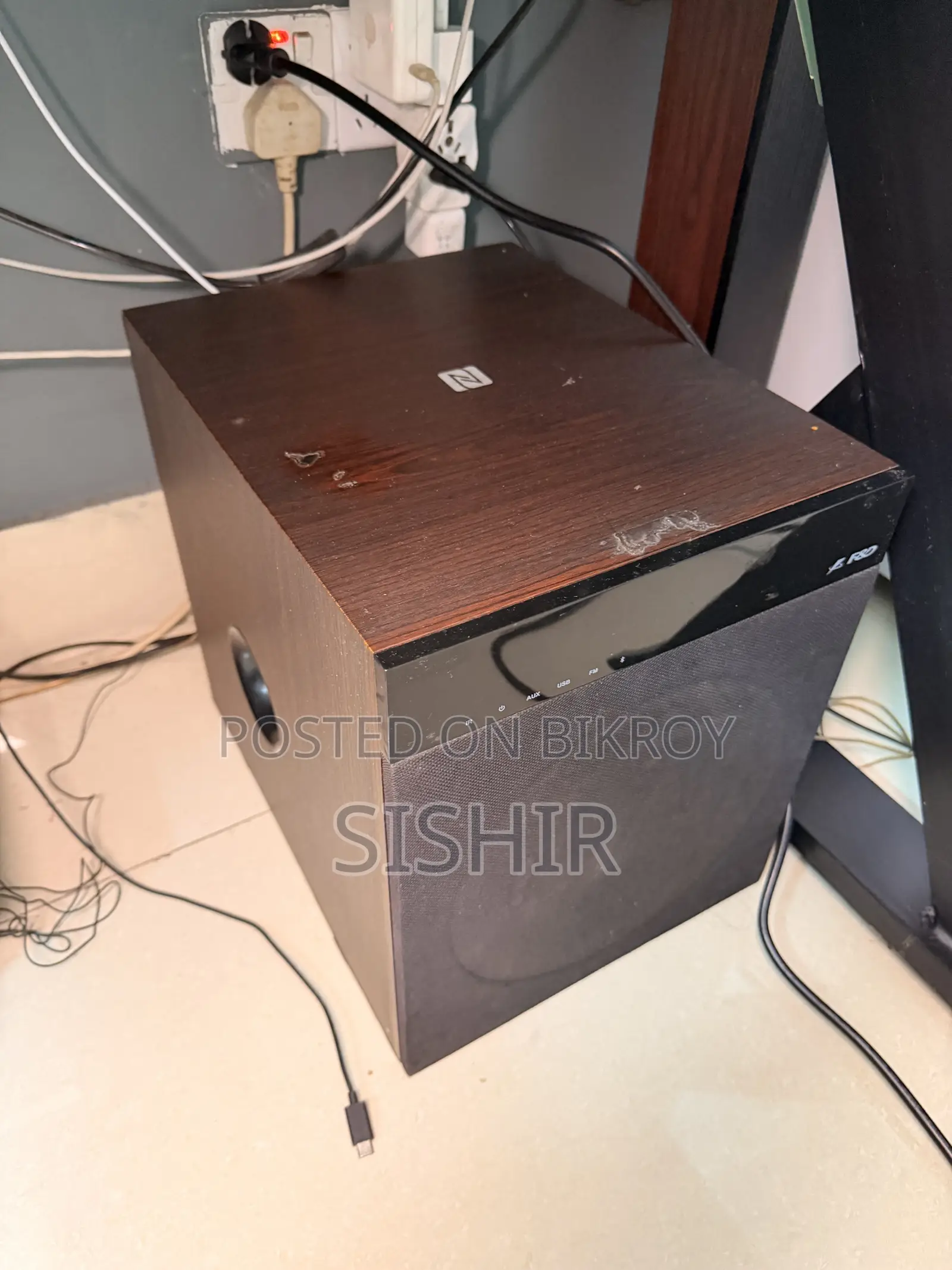 F&D T-400x Tower Bluetooth Speaker