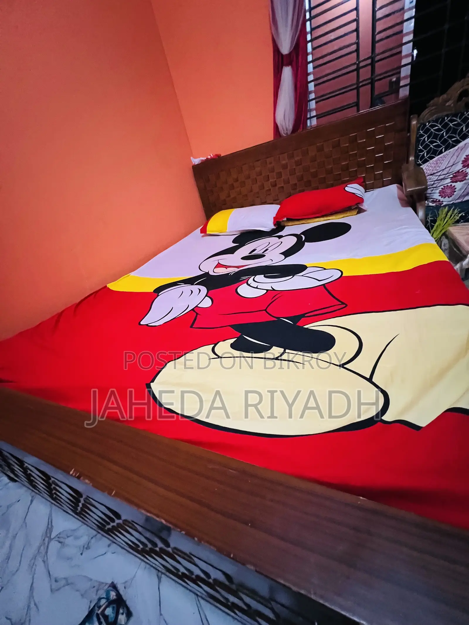 Goodproduct Full Fress Bedroom