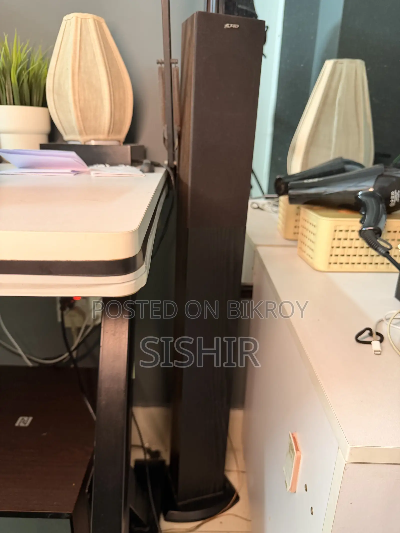 F&D T-400x Tower Bluetooth Speaker