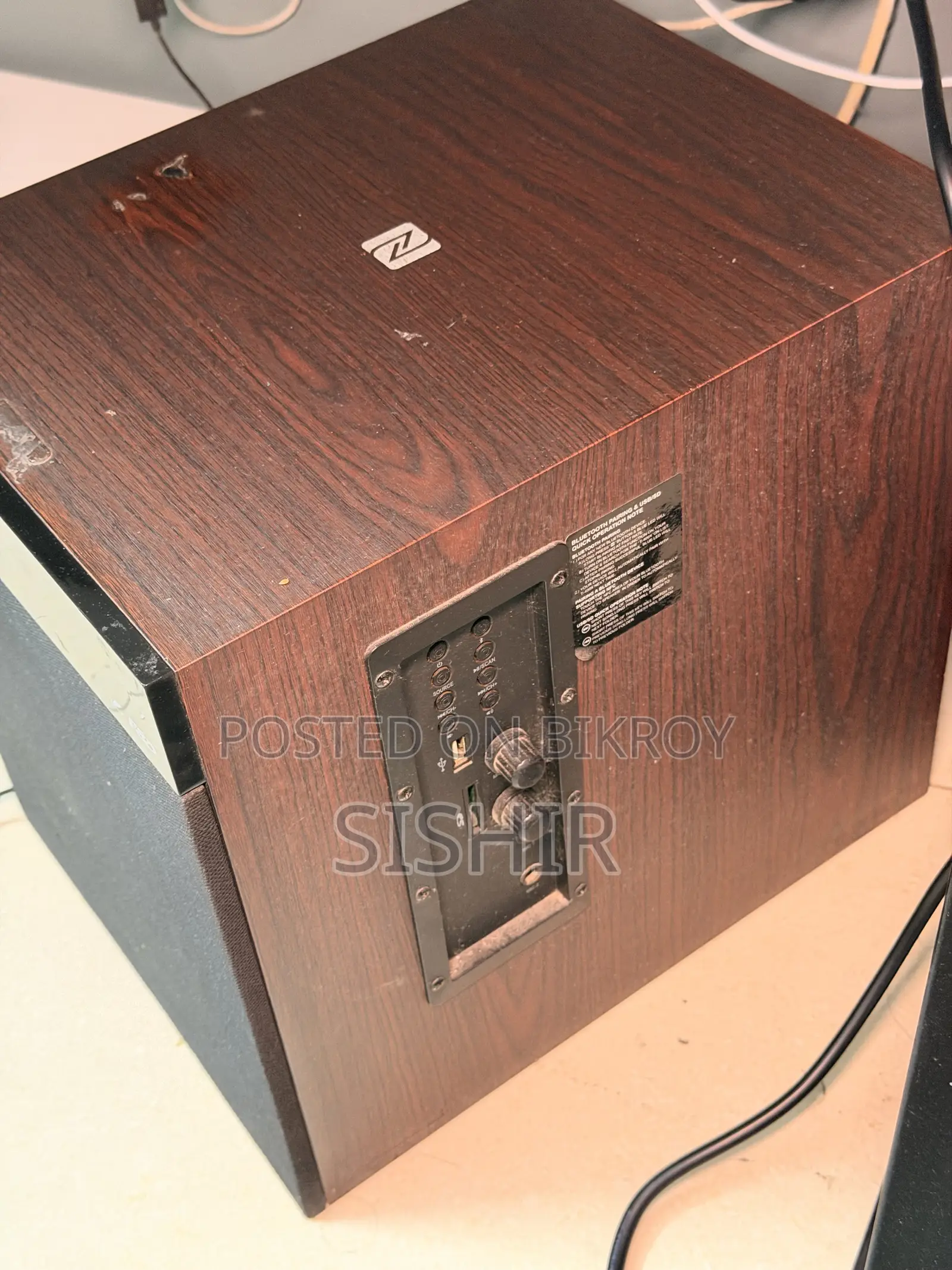 F&D T-400x Tower Bluetooth Speaker