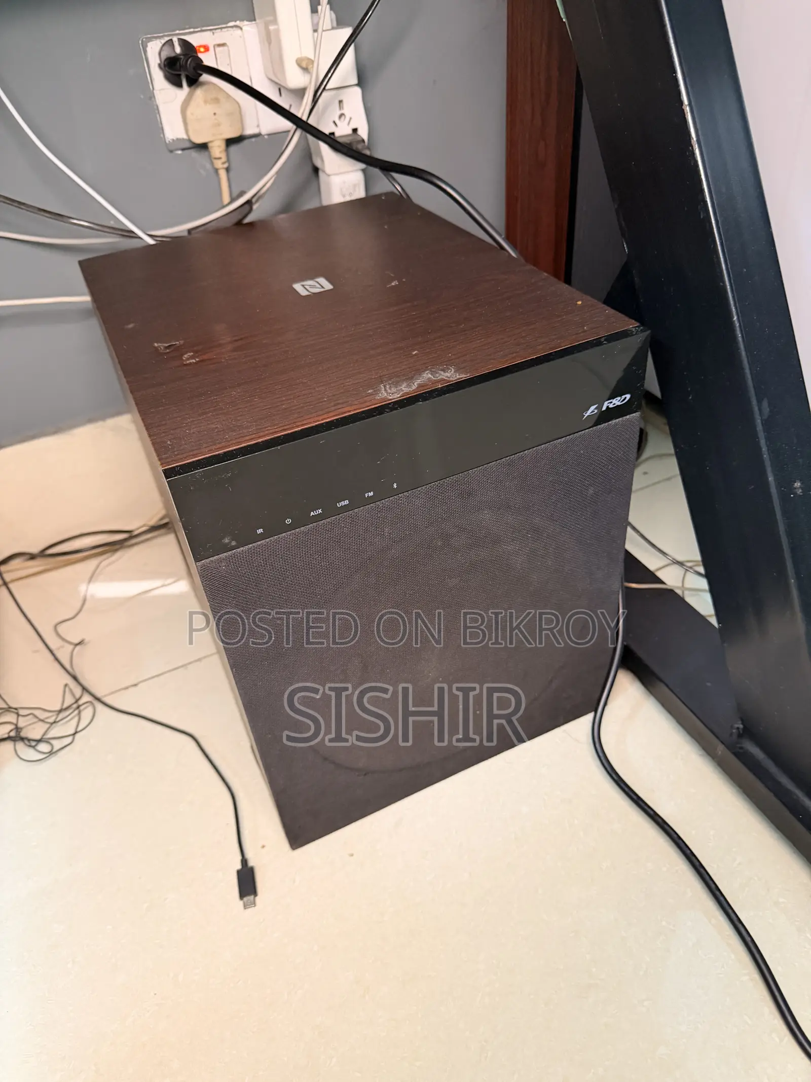 F&D T-400x Tower Bluetooth Speaker