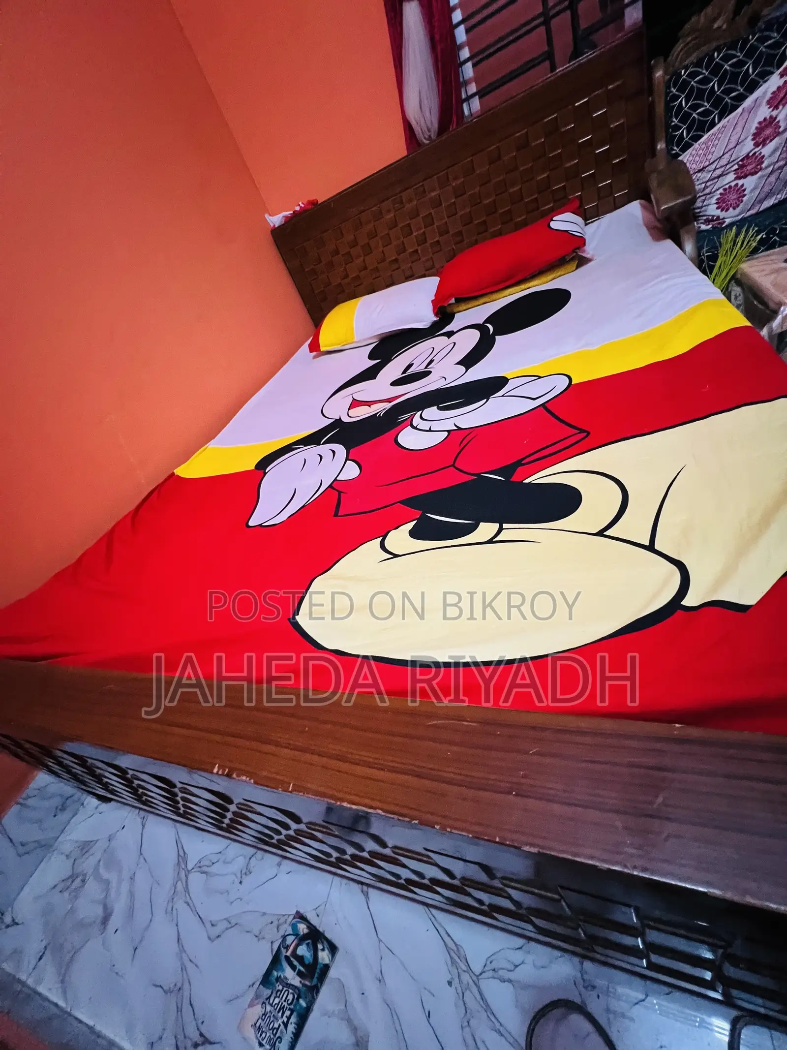 Goodproduct Full Fress Bedroom
