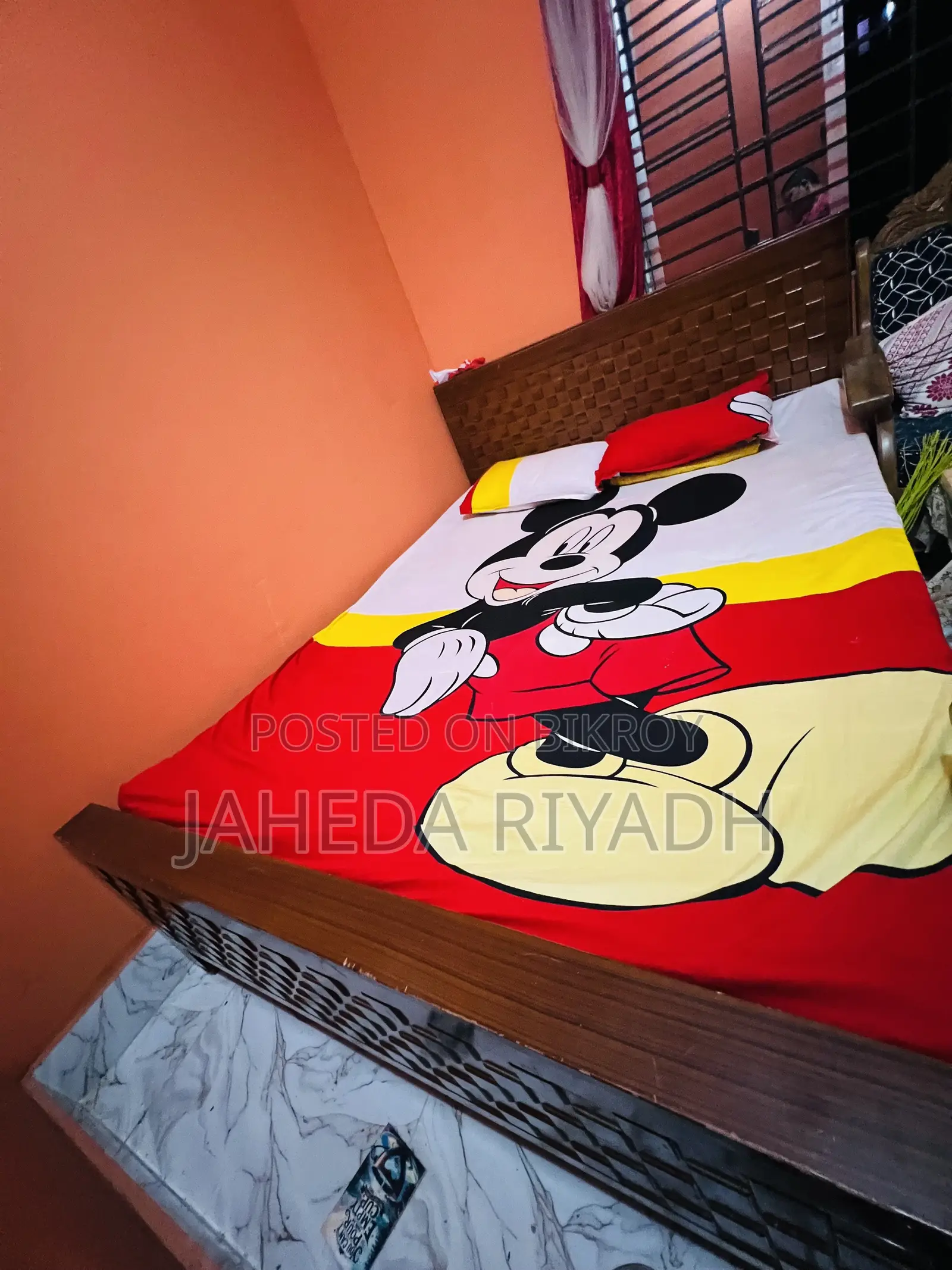 Goodproduct Full Fress Bedroom