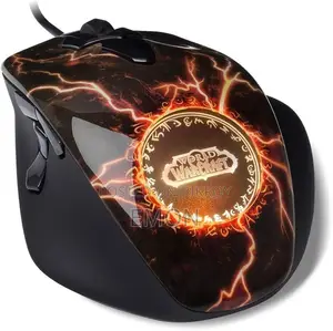SteelSeries World of Warcraft Legendary Edition MMO Gaming Mouse
