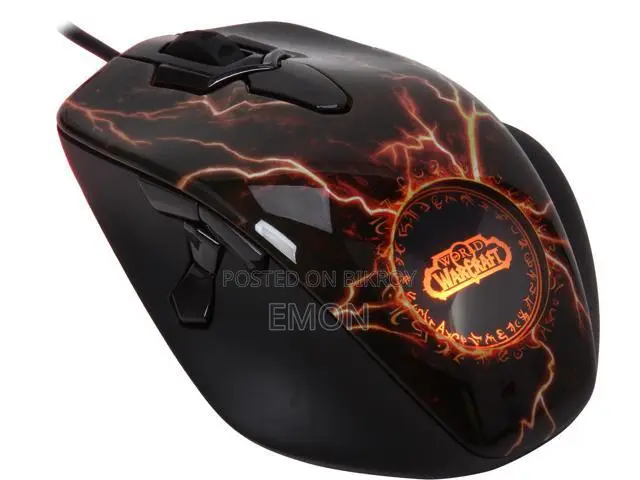 SteelSeries World of Warcraft Legendary Edition MMO Gaming Mouse