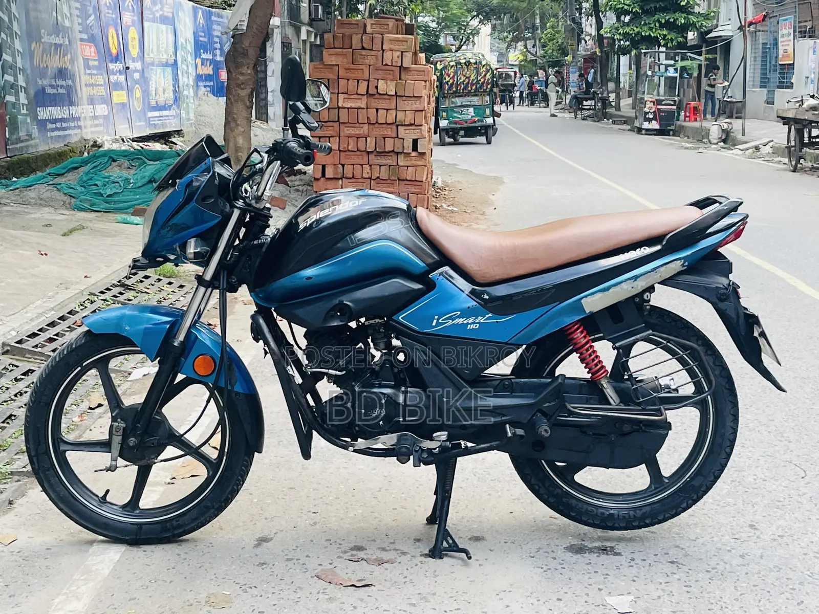 Hero Splendor iSmart 2018 Black