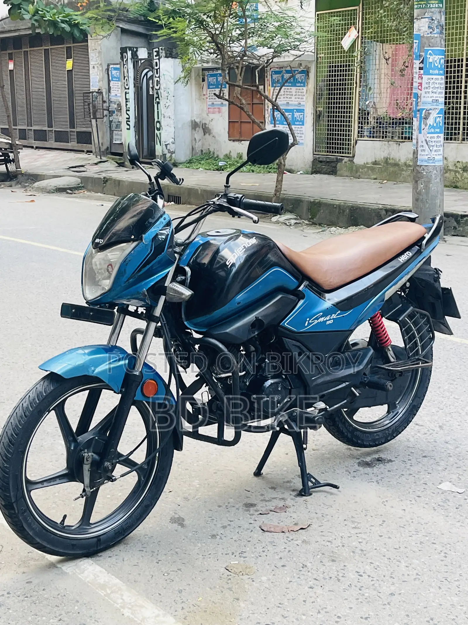 Hero Splendor iSmart 2018 Black