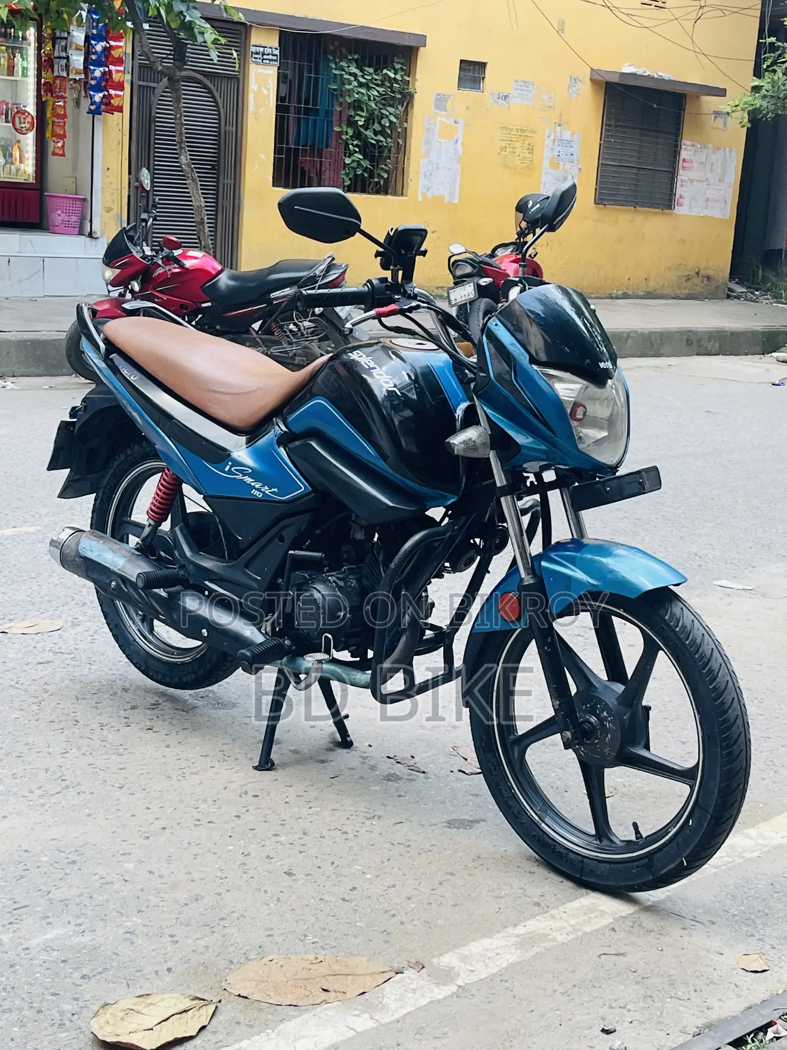 Hero Splendor iSmart 2018 Black