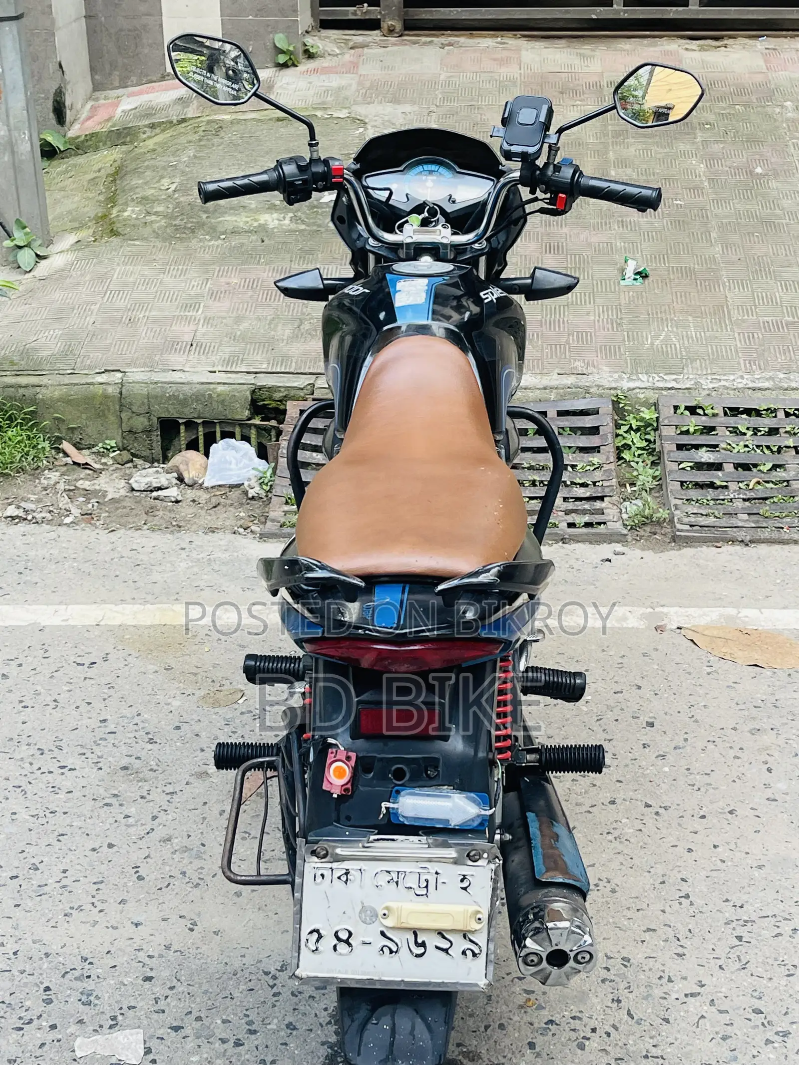Hero Splendor iSmart 2018 Black