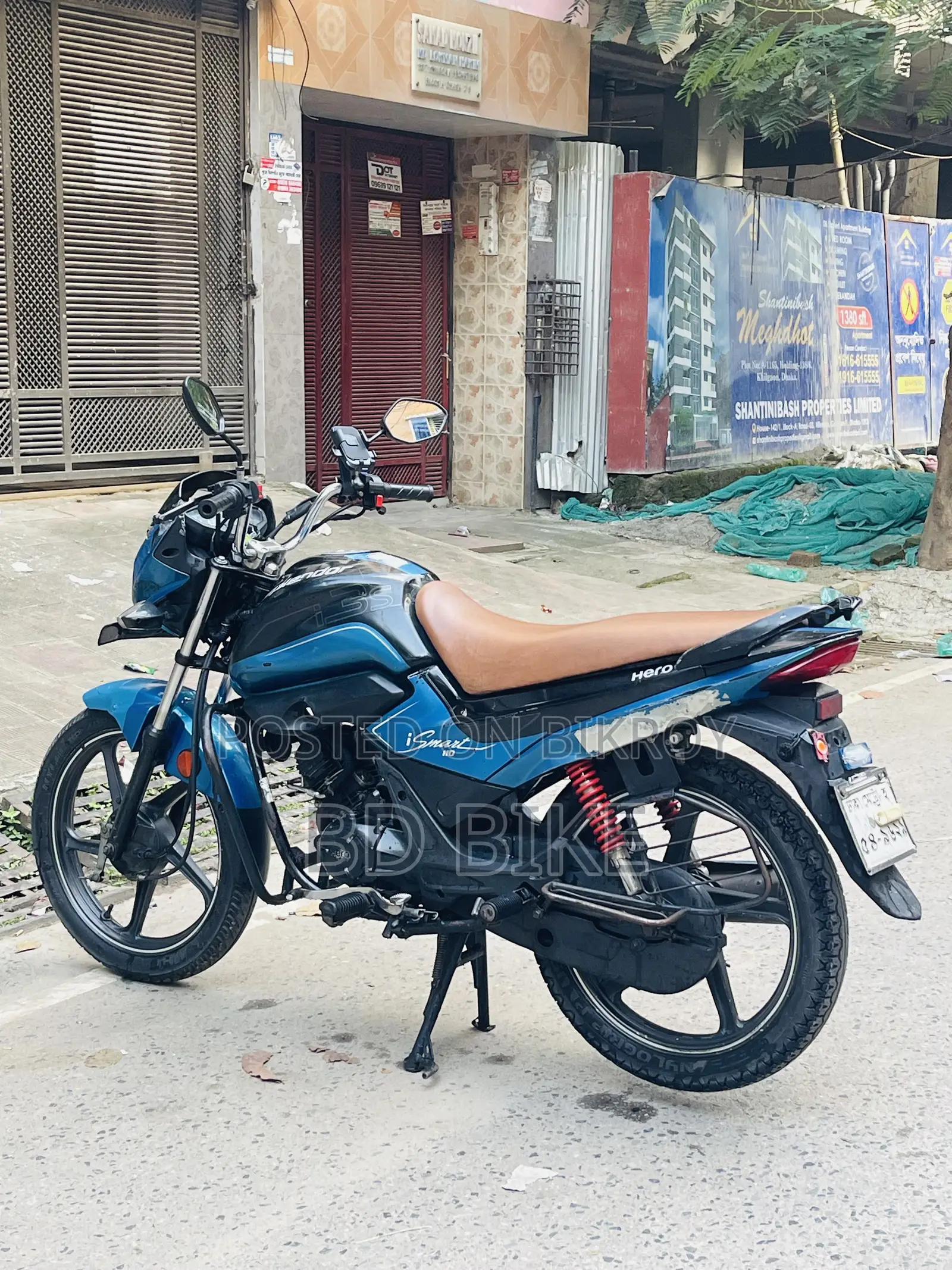 Hero Splendor iSmart 2018 Black