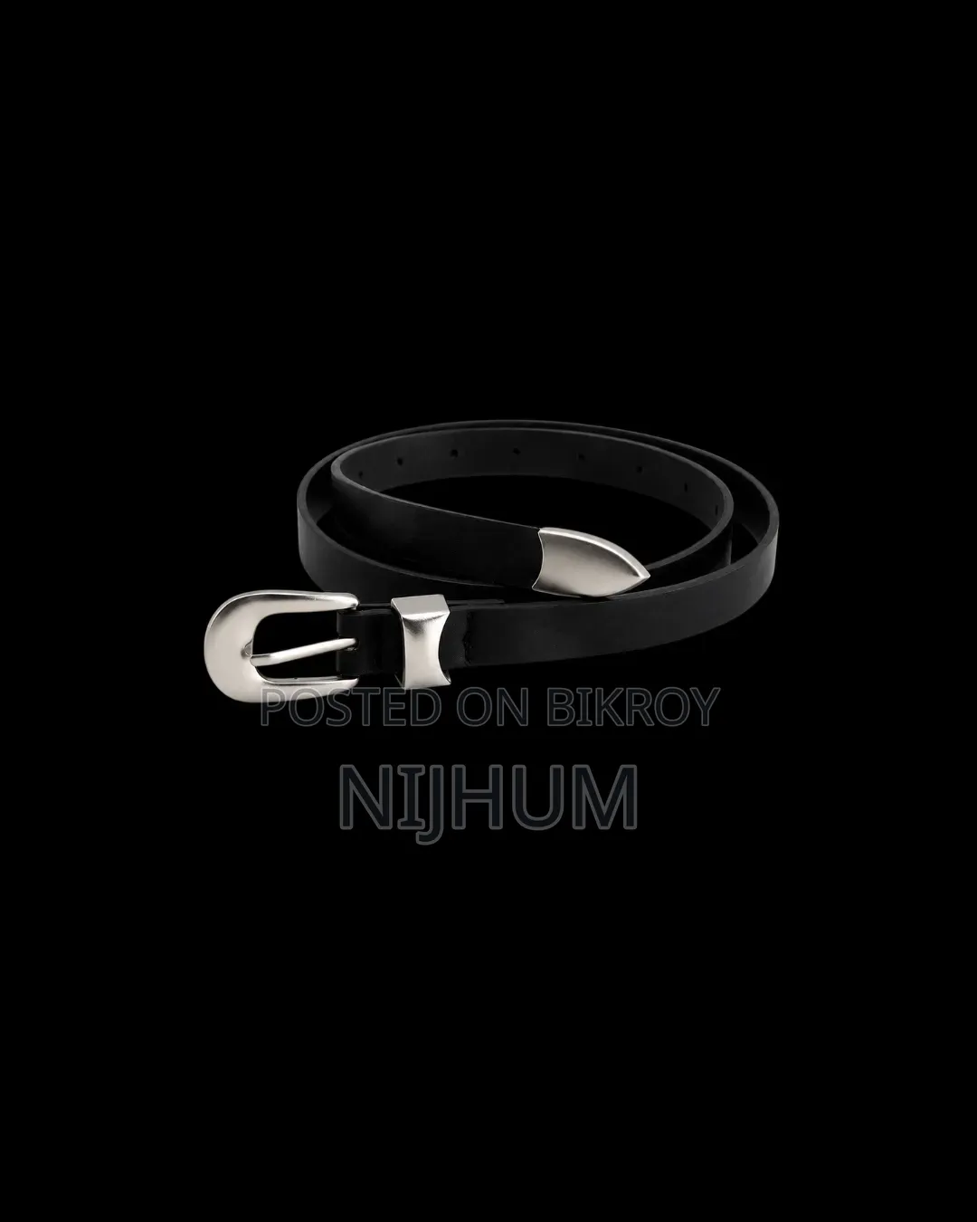 Korean Style Slim Belt