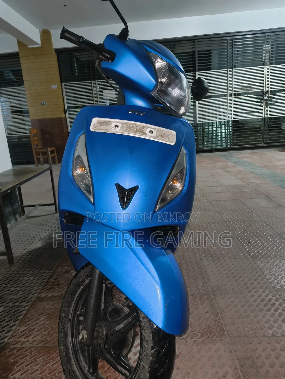 TVS Jupiter 2019 Blue