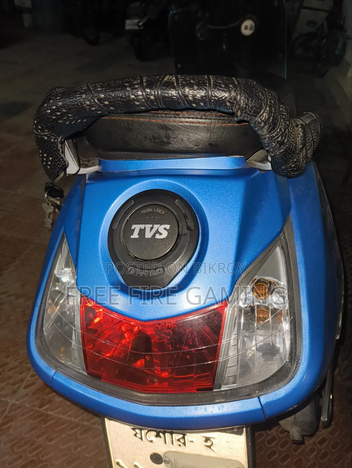 TVS Jupiter 2019 Blue