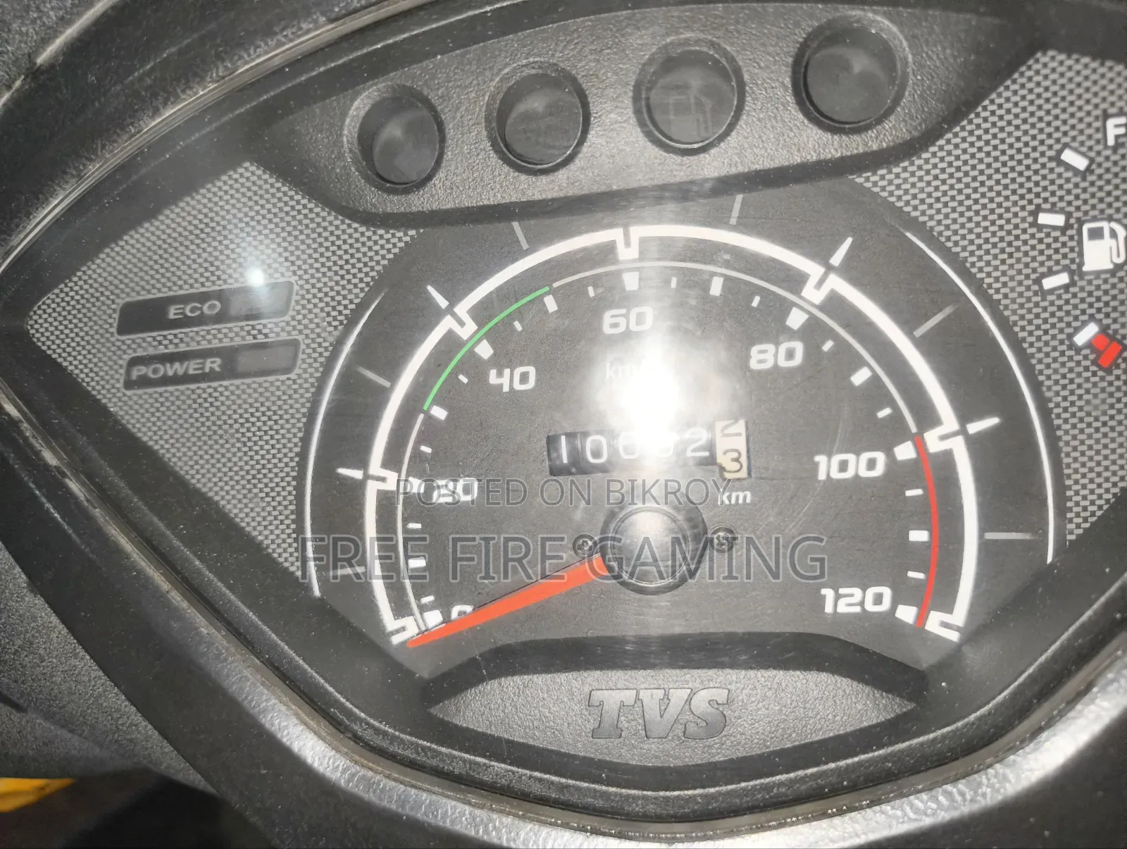 TVS Jupiter 2019 Blue