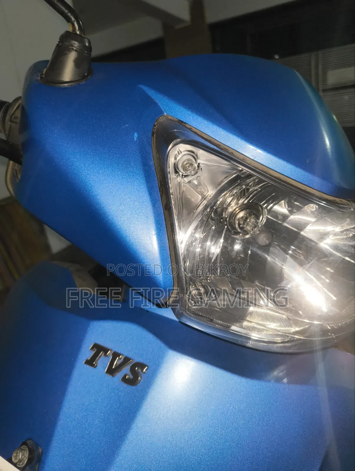 TVS Jupiter 2019 Blue