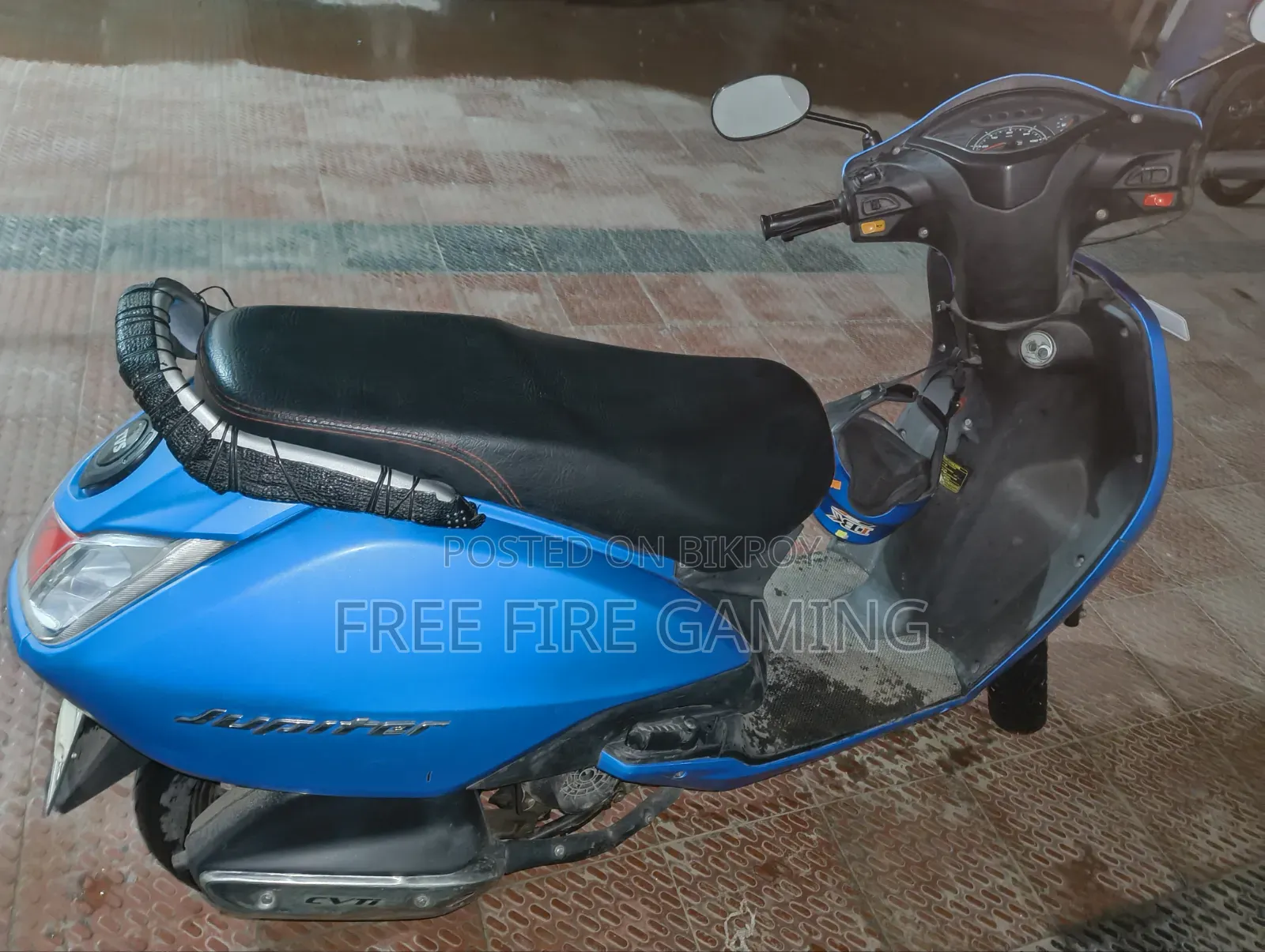 TVS Jupiter 2019 Blue